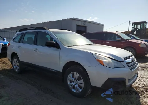 2013 Subaru Outback 2.5I z USA, uszkodzony, nr VIN 4S4BRCAC9D3307952